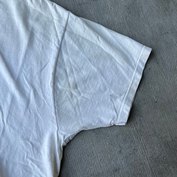 Vintage stegosaurus dinosaur white graphic t shirt - Picture 8 of 10